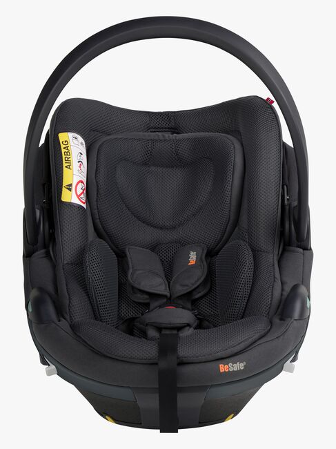 BeSafe Go Beyond 2 Babybilstol, Anthracite Mesh