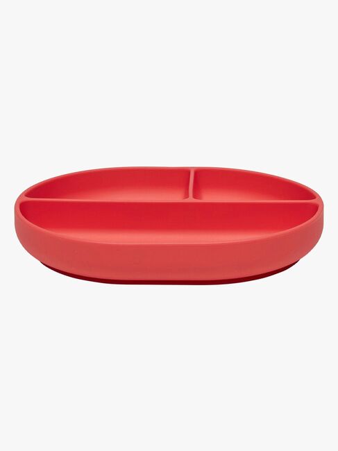 OYOY Enkei Tallerken Silikon, Cherry Red