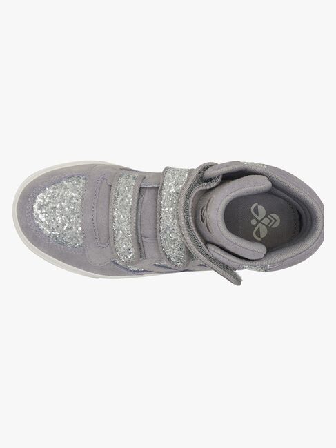 Hummel Stadil Glitter Jr Sneaker, Alloy