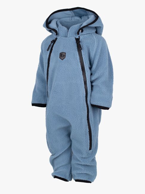 Lindberg Ramund Fleecedress, Blue