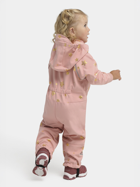 Petite Cherie Atelier Paulin Softshelldress, Mellow Rose