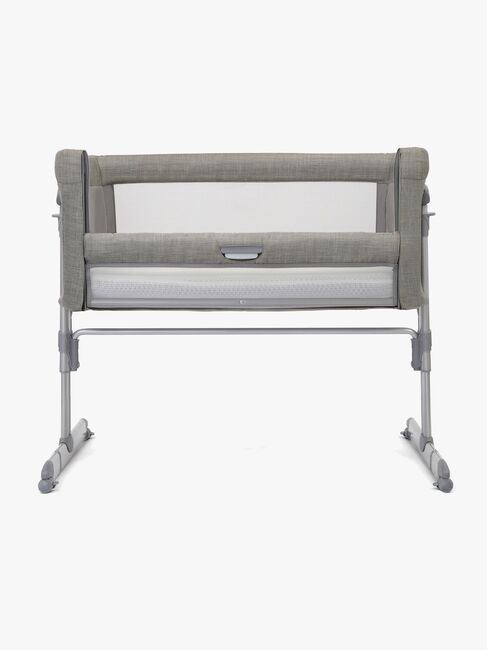 Joie Roomie Glide Bedside Crib og Reiseseng, Foggy Gray