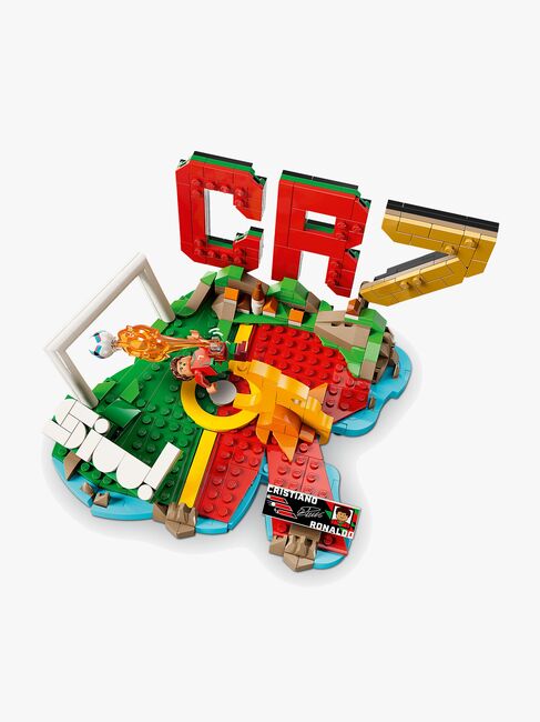 LEGO Editions Football 43012 Cristiano Ronaldo – fotball-høydepunkter