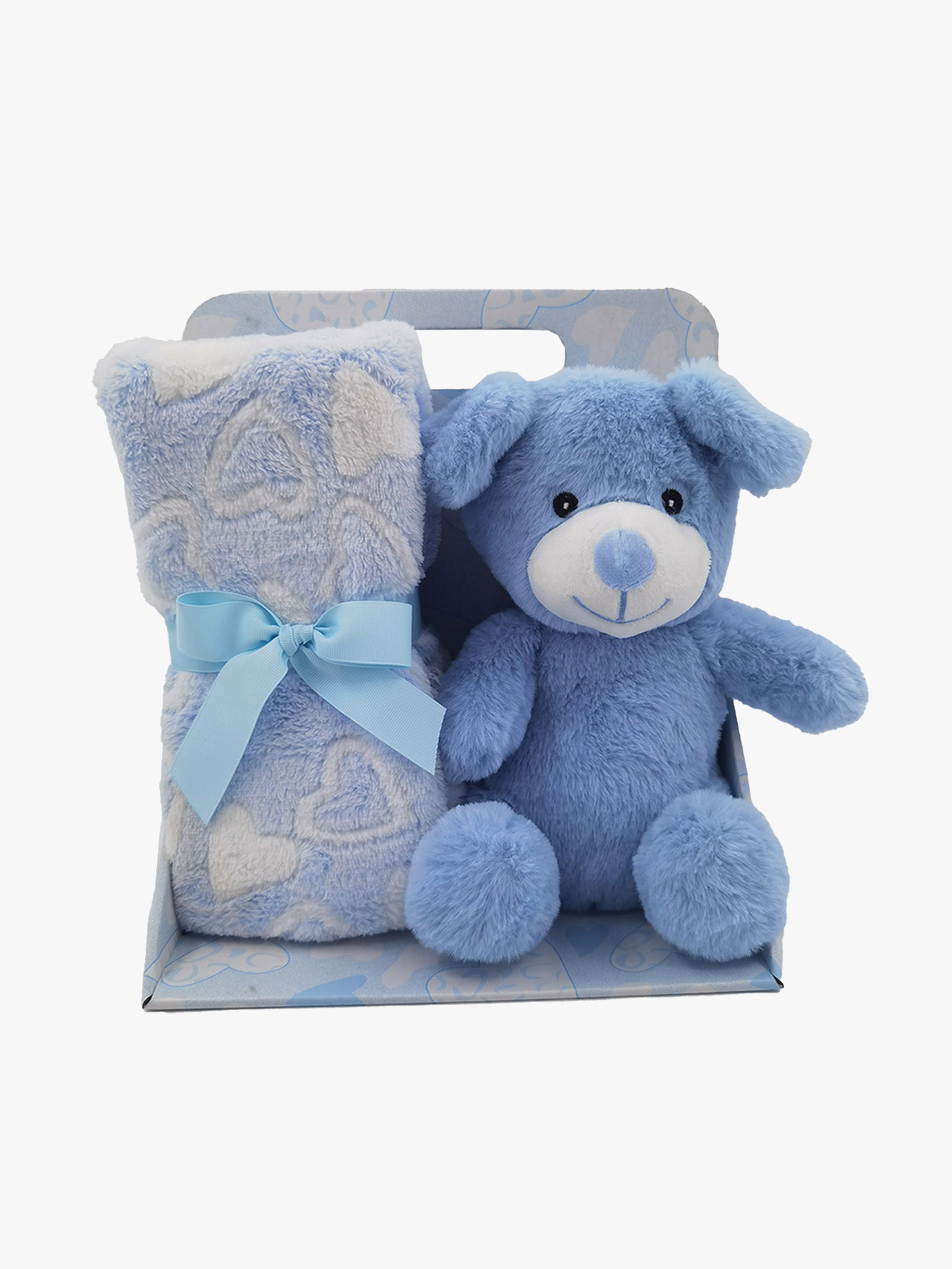 CarloBaby Teppe Hund, Lyseblå - Tekstiler - 100% Polyester