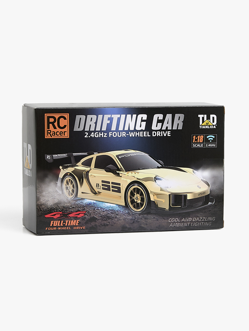 Alex's Garage Radiostyrt Drifting Sportsbil, Grå