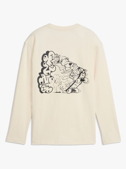 Puma MID90s  Avslappet Genser, Hvit