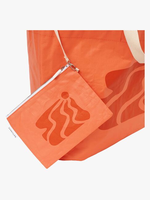 SUNNYLiFE Tote Veske, Terrakotta