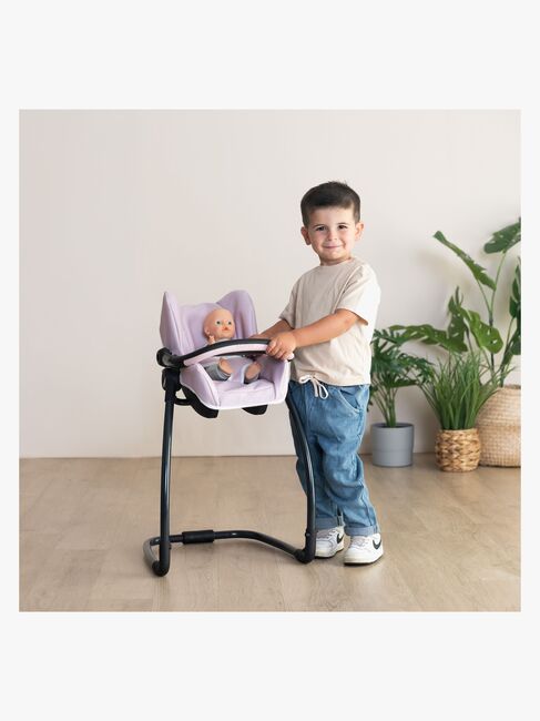 Smoby MAXI-COSI Høy Dukkestol 3 i 1, Rosa
