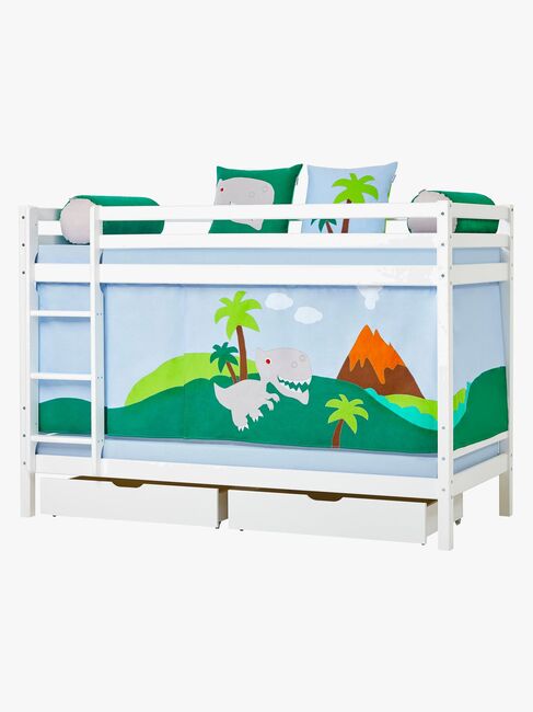Hoppekids ECO Dream Køyeseng 90x200, Hvit
