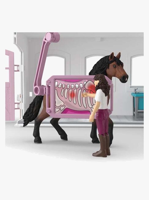 Schleich Hestesykehus