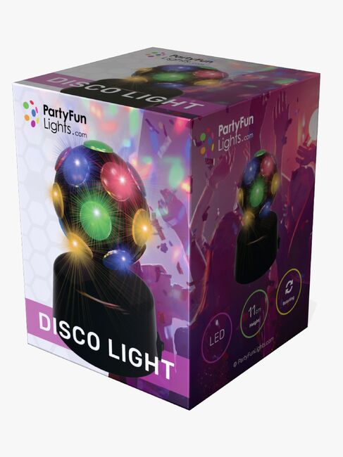 PartyFunLights Discolampe Mini