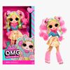 L.O.L OMG Entry Dukke Bubblegum D.J