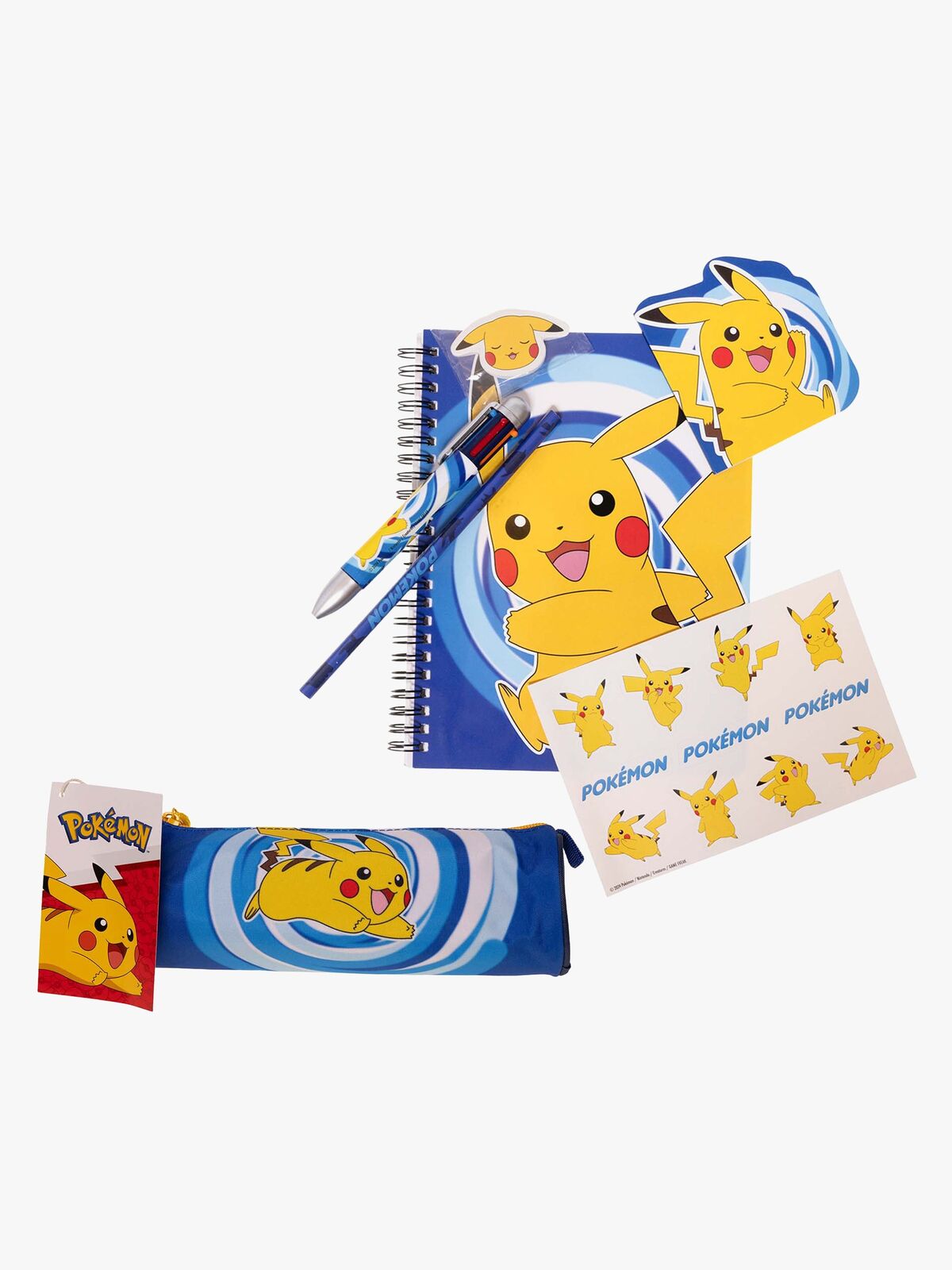 Pokémon Skrivesett med Penner & Pennal