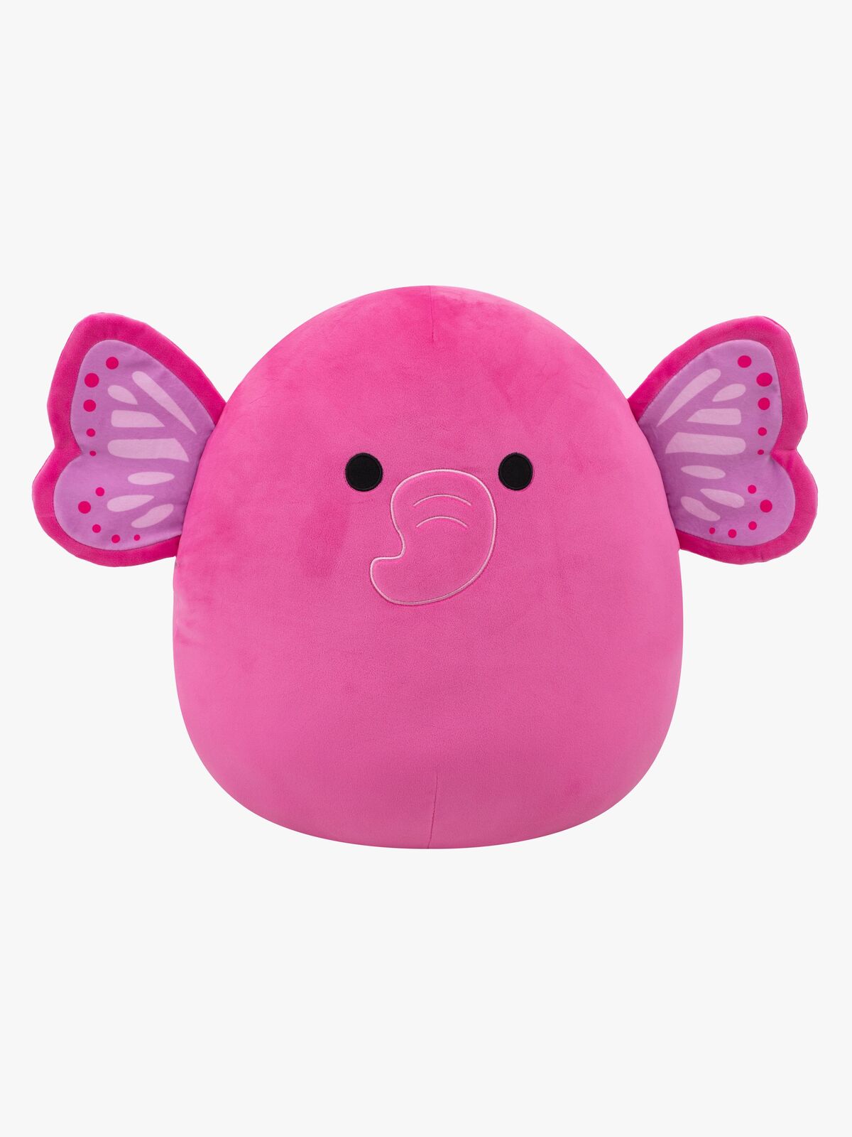 Squishmallows Kosedyr P25 Evelyn Butterfly Elephant 40 cm