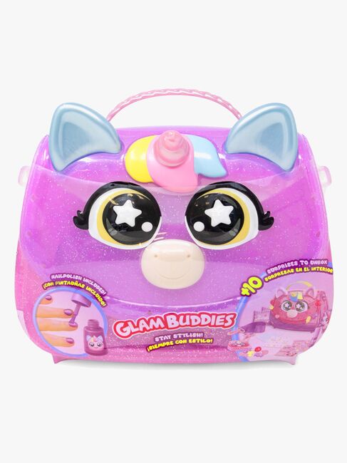 Glam buddies Neglelakksett i Enhjørningsveske Blandet