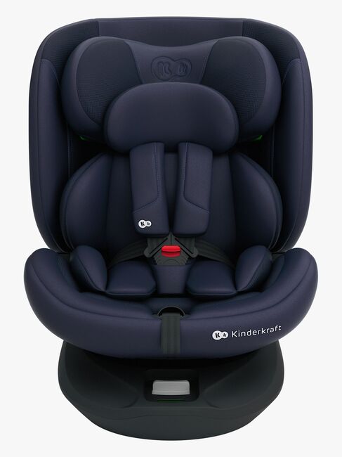 Kinderkraft I-GROW 2 Plus i-Size Bilstol, Navy