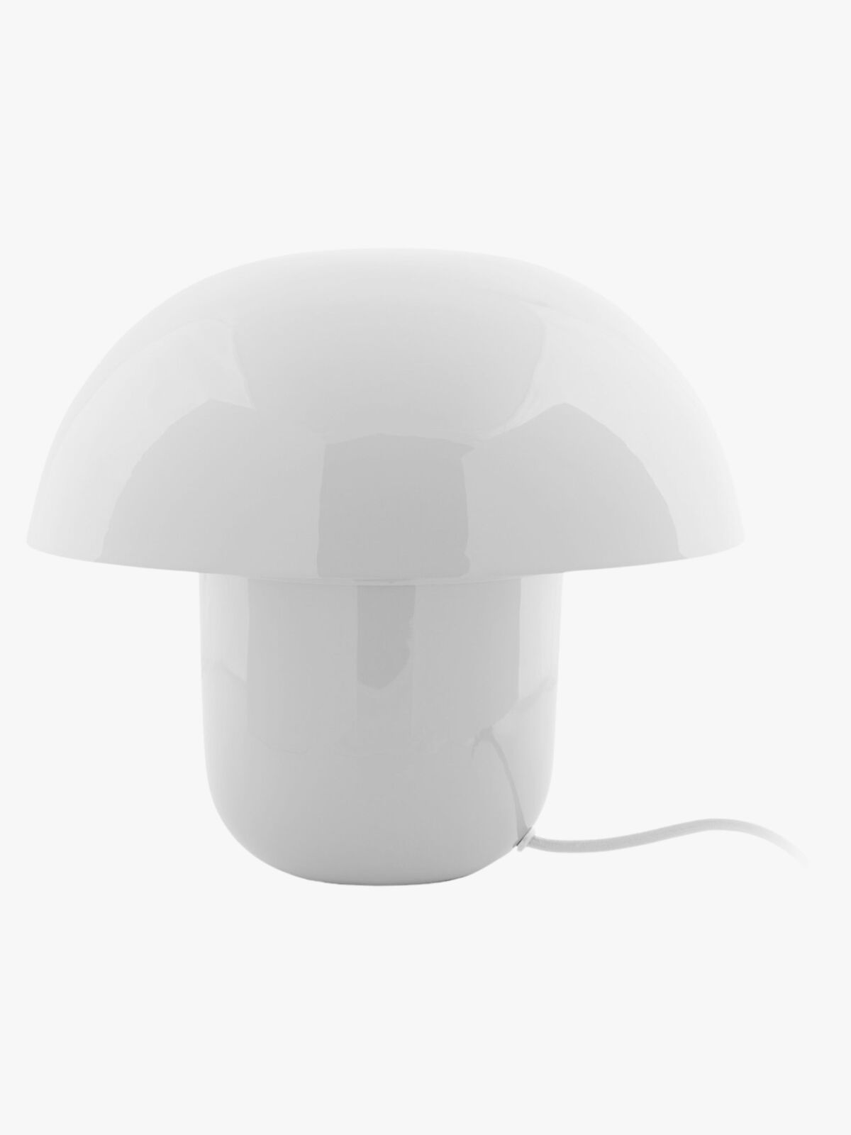 PresentTime Fat Mushroom Bordlampe, White