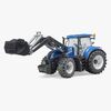Bruder New Holland T7.315 Med Frontlaster