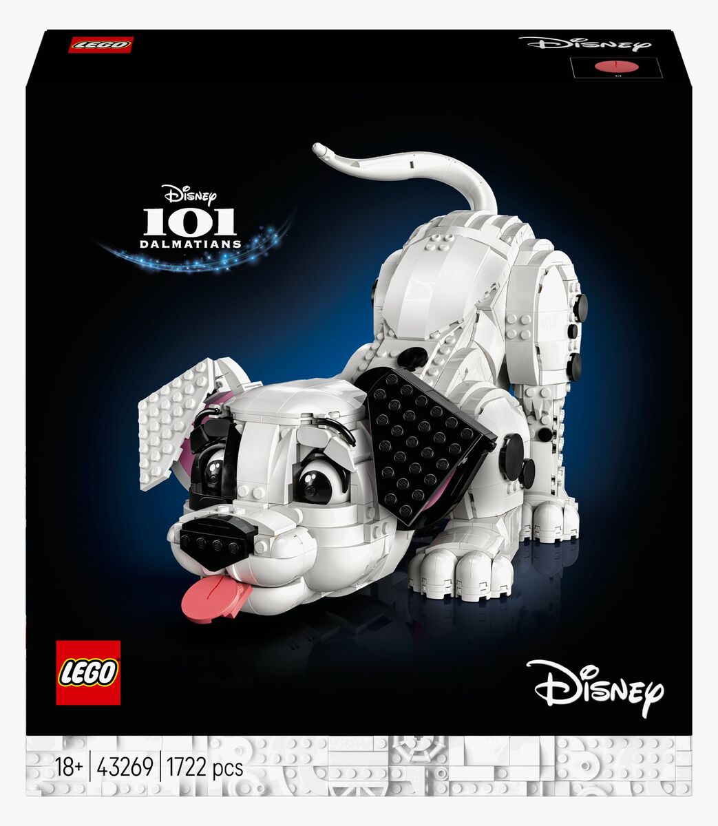 Kjøp LEGO Disney Classic 43269 101 dalmatinere Valper