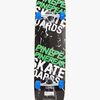 Pinepeak Skateboard, Svart/Grønn