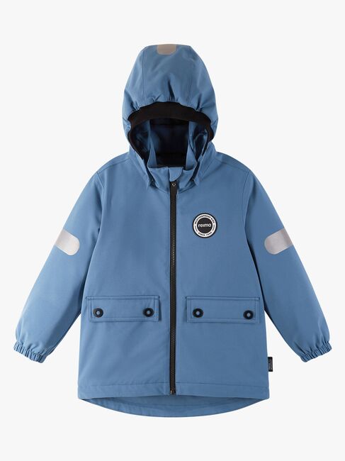 Reimatec Symppis  Polstret Skalljakke, Blue Ocean