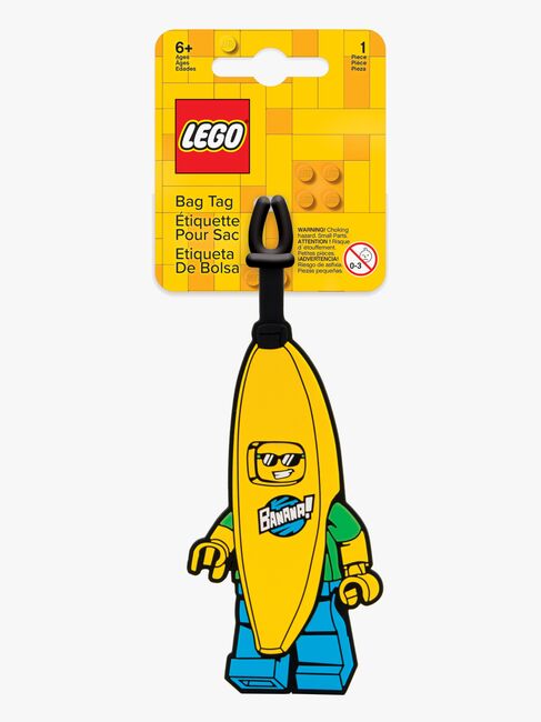 LEGO®  Ikonisk Bagasjemerke Banan Gutt