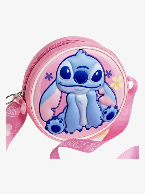 Disney Stitch 3D Skulderveske, Rosa