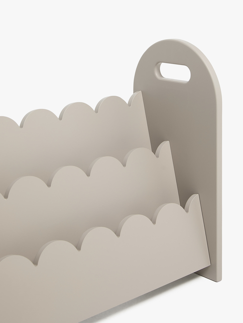 Alice & Fox Dune Bokhylle, Greige