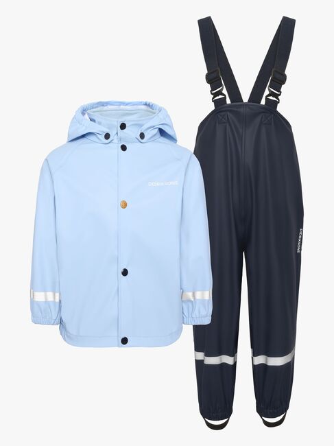 Didriksons Slaskeman Regnsett, Light Sea Blue