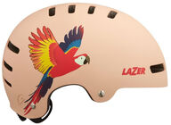 Lazer One+ MIPS Sykkelhjelm, Matte Pink Parrot