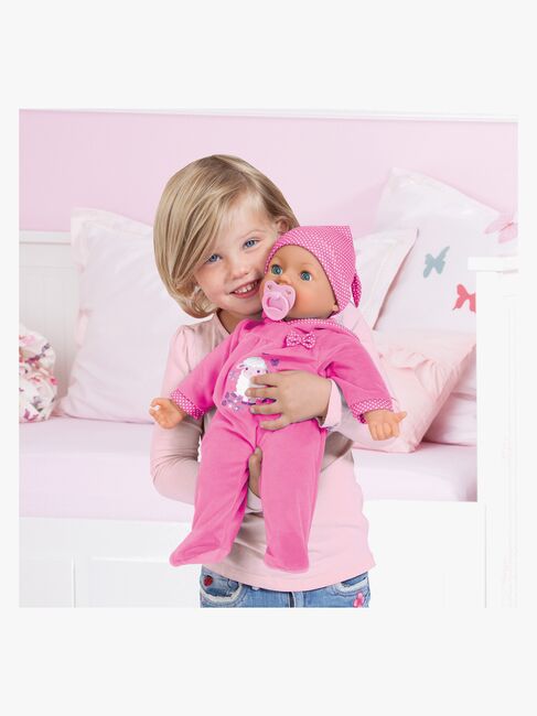 BayerDesign Piccolina Dukke 46 cm Ekte Tårer