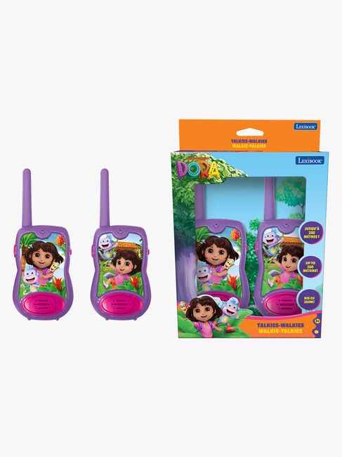 Dora The Explorer Walkietalkier 200 m