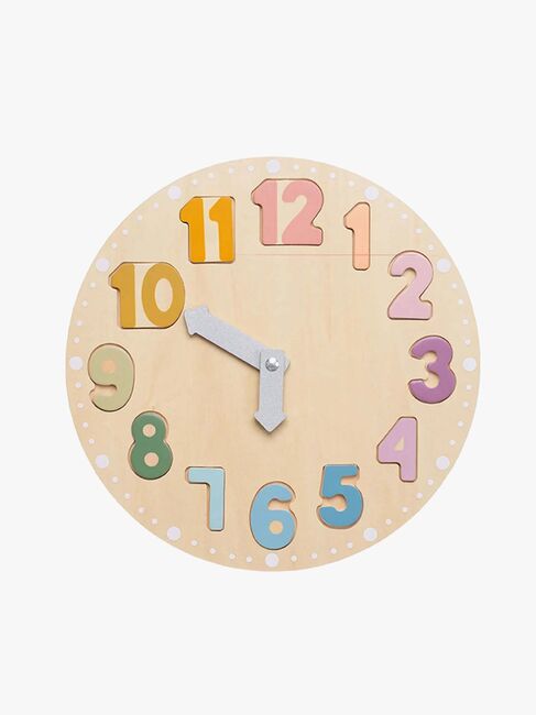 Jabadabado Puslespillklokke