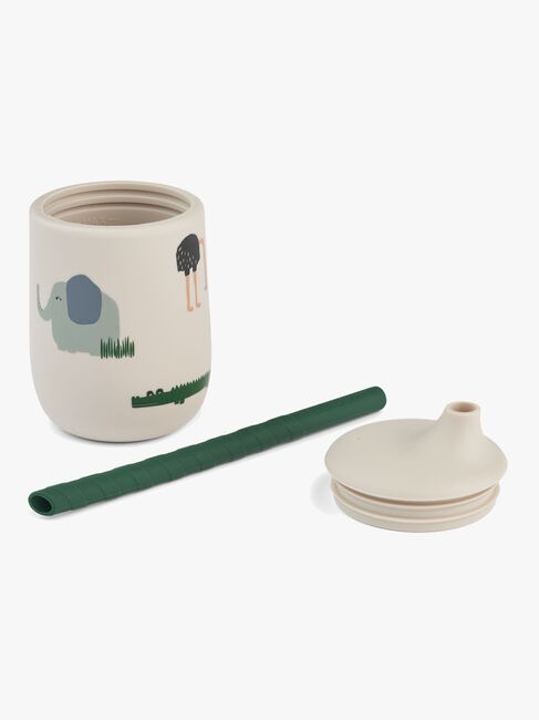 LIEWOOD Ellis Sugerørkopp, Safari/Sandy