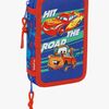 Disney Cars  Fylt Dobbeltpennal 29 Deler, Blå