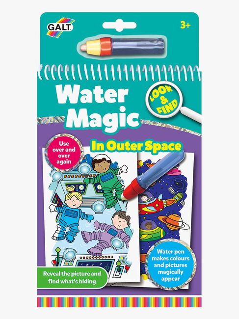Galt Malebok Water Magic I Verdensrommet
