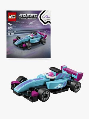 LEGO Speed Champions 30734 F1 ACADEMY minibil