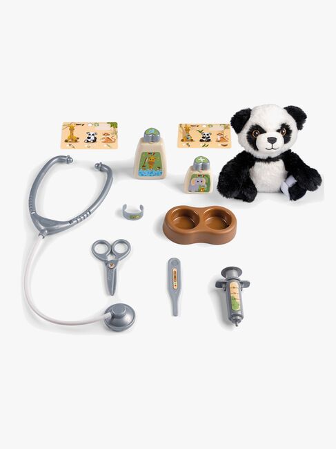 Smoby Animal Care Case Lekesett