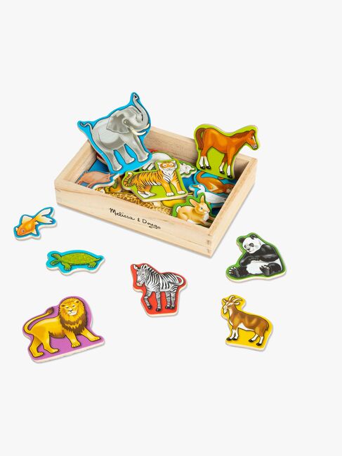 Melissa & Doug Dyremagneter i Tre 20 Stk