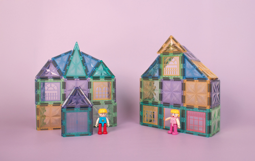 Playbox  Magnetiske Brikker 100 Deler