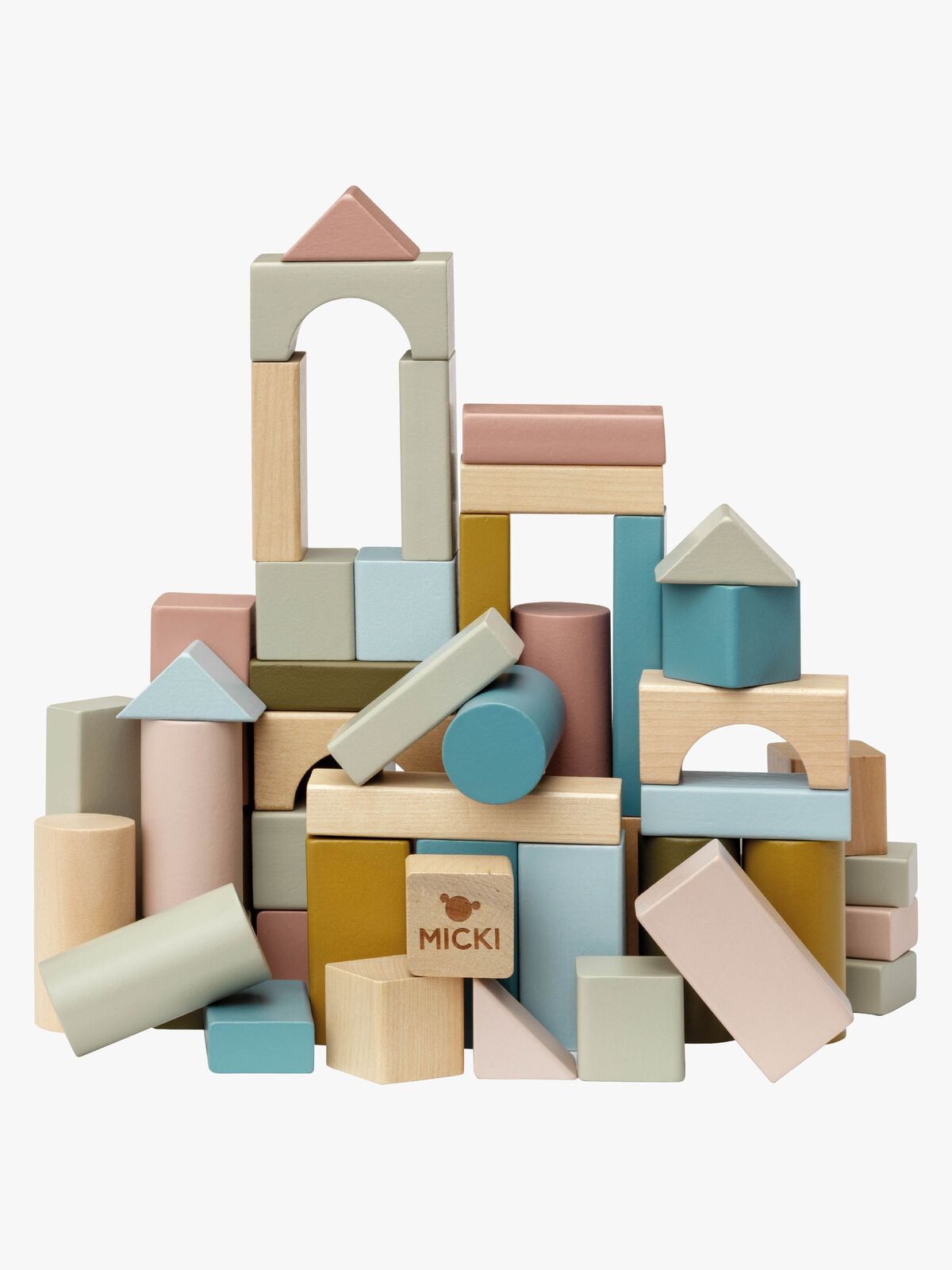 Micki Byggeklosser 60 Brikker