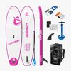 Cressi Element Small All Around ISup Set 9'2, Hvit/Rosa