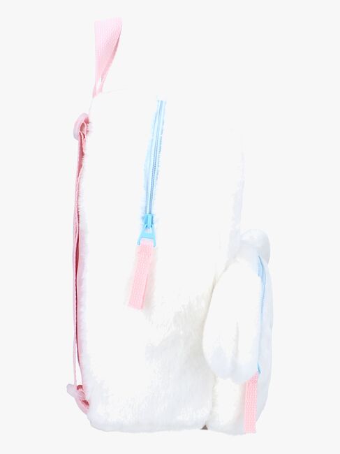 Hello Kitty & Friends Plysch Ryggsekk Fluffy Festival, Hvit