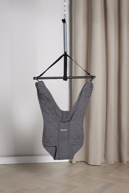 Beemoo PLAY Hoppehuske, Grey Melange