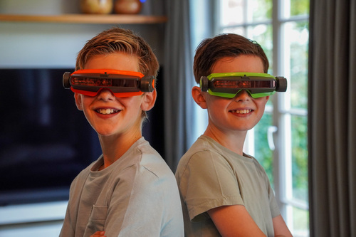 Funhouse Games Laser Shoot Spill