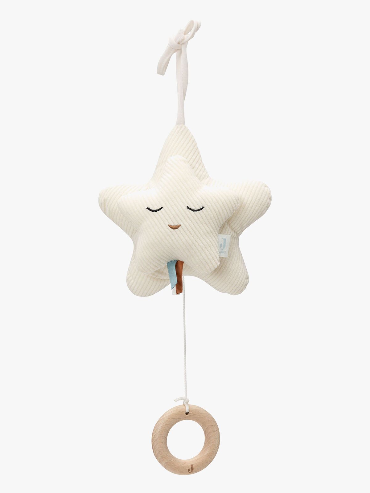 Jollein Star Spilledåse, Ivory
