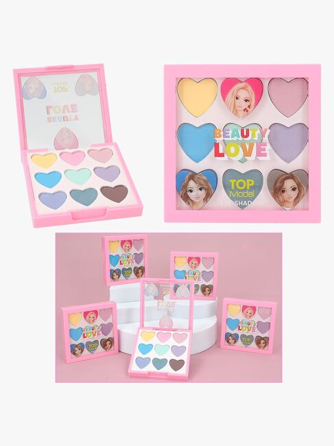 TOPModel BEAUTY and ME Øyeskyggepalett