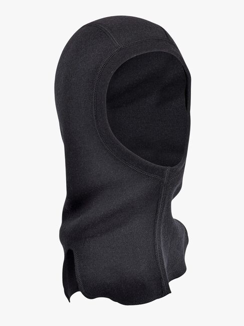 Lindberg Balaclava Merinoull, Black