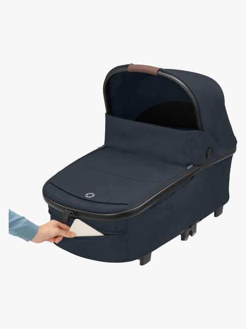 Maxi-Cosi Lila XP+ Duovogn, Essential Graphite