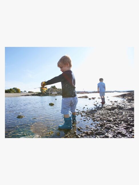 Viking Alv Indie Gummistøvler, Ocean